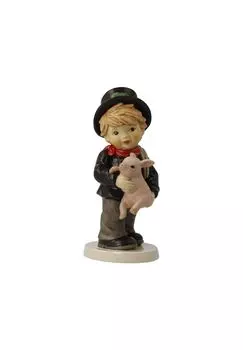 Фигурка трубочиста со счастливой свиньей Goebel, bunt