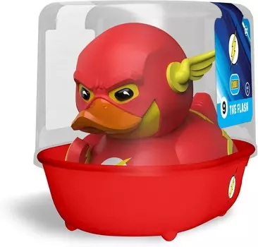Фигурка Tubbz Duck Аватар Dc Comics The Flash Bathub Numskull