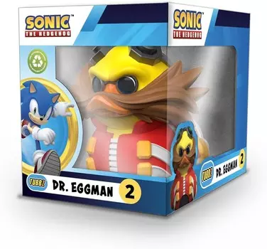 Фигурка Tubbz Duck Доктор Эггман Sonic The Hedgehog Tubbz в упаковке Numskull