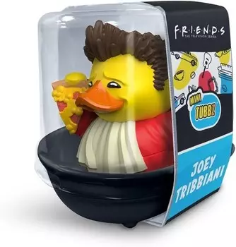 Фигурка Tubbz Duck Mini Friends Joey Tribbian, официальный винил, 5 см Numskull