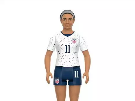 Фигурка U.S. Women's National Team Soccer ReAction Sophia Smith (2023 World Cup Home Kit) Figure Super7