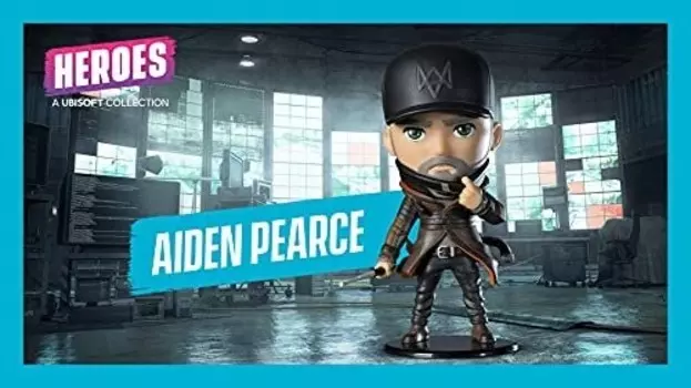 Фигурка Ubi Heroes Series 3 Chibi WD Эйден Пирс UbiSoft