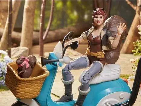 Фигурка Ultimate Marvel Legends The Unbeatable Squirrel Girl HASBRO