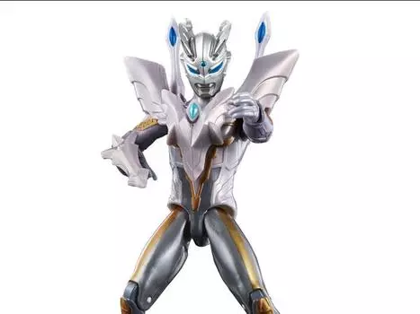 Фигурка Ultra Galaxy Fight: The Absolute Conspiracy Ultra Action Figure Ultimate Shining Ultraman Zero Bandai Namco