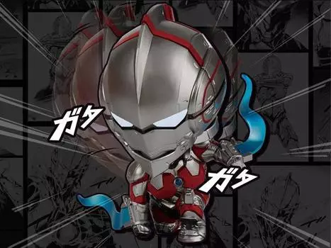 Фигурка Ultraman Bobble Head Series Shinjiro Eastern Model
