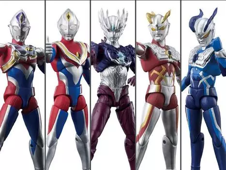 Фигурка Ultraman ChoDo Alpha 3 Box of 10 Random Figures and Accessories Bandai Spirits