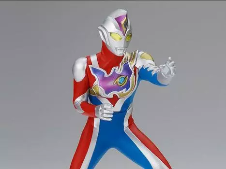 Фигурка Ultraman Decker Hero's Brave Statue Figure Ultraman Decker Flash Type (Ver.A) Banpresto