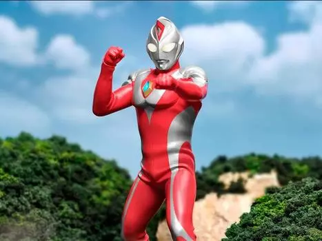 Фигурка Ultraman Dyna Hero's Brave Statue Figure Ultraman Dyna Akai Daichi no Chikara (Ver.A) Banpresto