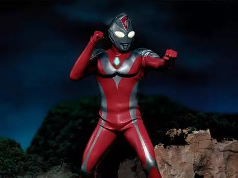 Фигурка Ultraman Dyna Hero's Brave Statue Figure Ultraman Dyna Akai Daichi no Chikara (Ver.B) Banpresto