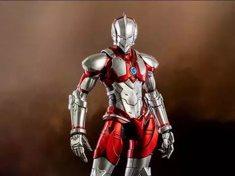 Фигурка Ultraman FigZero Ultraman Suit (Anime) 1/6 Scale Collectible Figure Threezero