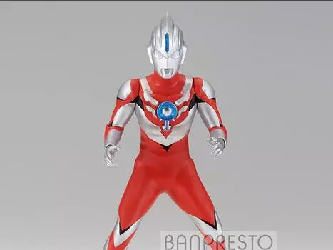 Фигурка Ultraman Orb Hero's Brave Statue Figure Ultraman Orb (Orb Origin Ver. B) Banpresto