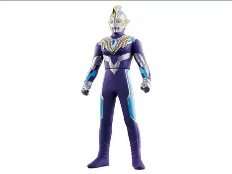 Фигурка Ultraman Ultra Hero Series No.82 Ultraman Trigger Sky Type Bandai Namco