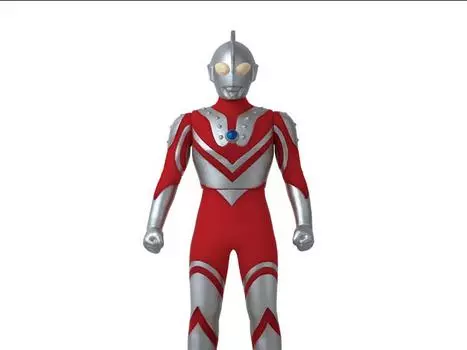 Фигурка Ultraman Ultraman Zoffy 5-Inch Scale Soft Vinyl Figure Bandai Namco