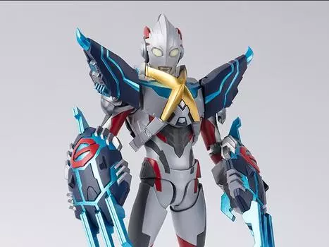 Фигурка Ultraman X S.H.Figuarts Ultraman X And Gomora Armor Set BANDAI SPIRITS