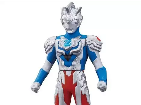 Фигурка Ultraman Z Ultra Hero Series No.75 Ultraman Z (Alpha Edge) Bandai Namco