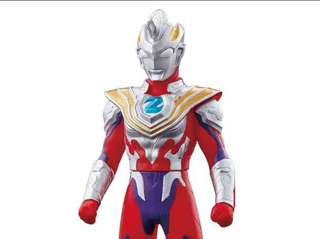 Фигурка Ultraman Z Ultra Hero Series No.78 Ultraman Z (Gamma Future) Bandai Namco