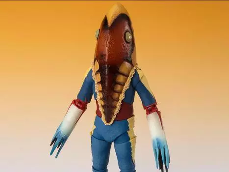 Фигурка Ultraseven S.H.Figuarts Alien Metron (The Marked Town Ver.) Bandai Spirits