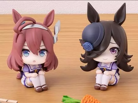 Фигурка Uma Musume Pretty Derby Look Up Series Mihono Bourbon & Rice Shower Set with Gift Megahouse