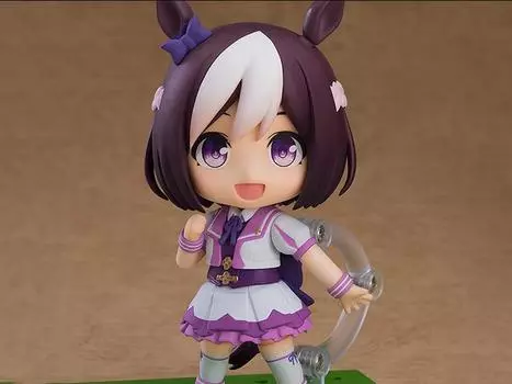 Фигурка Uma Musume: Pretty Derby Nendoroid No.2274 Special Week (Renewal Ver.) Good Smile Company