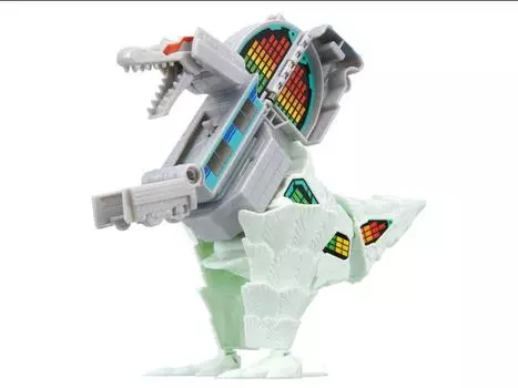 Фигурка Unitroborn: Machine Robo Universe Unitrobo Trainsnowtree Bandai Namco