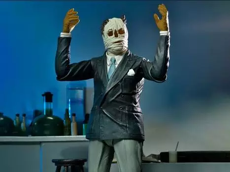 Фигурка Universal Monsters Ultimate Invisible Man Figure Neca
