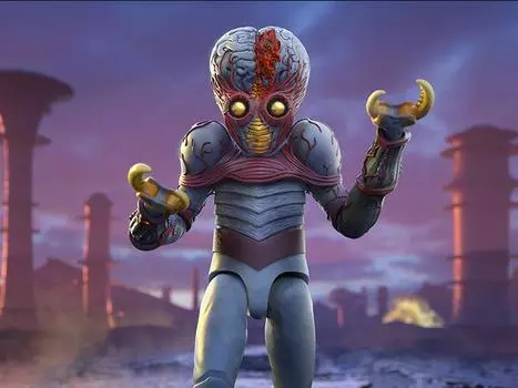 Фигурка Universal Monsters ULTIMATES! The Metaluna Mutant Super7