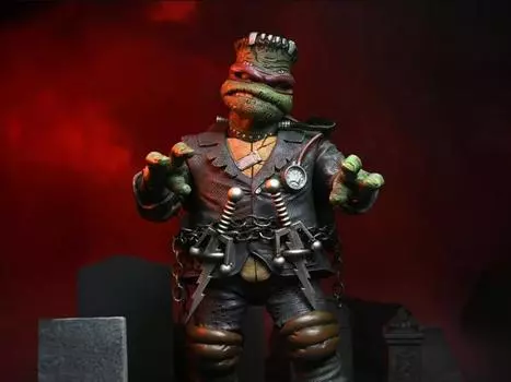 Фигурка Universal Monsters x Teenage Mutant Ninja Turtles Ultimate Raphael as Frankenstein's Monster Action Figure Neca