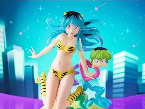Фигурка Urusei Yatsura Ichibansho Lum and Ten Bandai Spirits