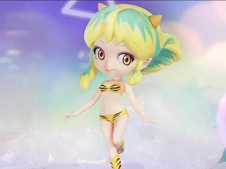 Фигурка Urusei Yatsura Q Posket Lum III (Ver.B) Banpresto