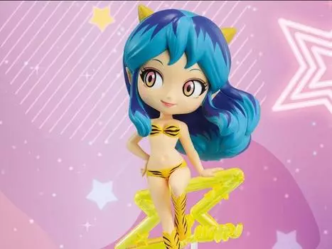 Фигурка Urusei Yatsura Q Posket Together Lum (Ver. A) Banpresto