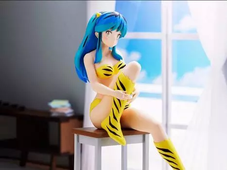 Фигурка Urusei Yatsura Relax time Lum Banpresto
