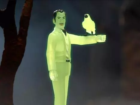 Фигурка Vincent Price ReAction Monster Glow Figure Super7