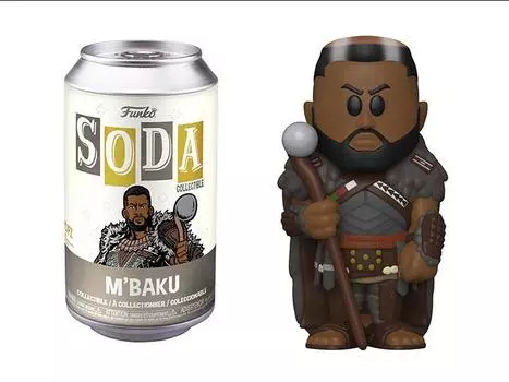 Фигурка Vinyl Soda Marvel: Black Panther Wakanda Forever M'Baku Funko
