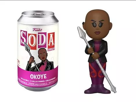 Фигурка Vinyl Soda Marvel: Black Panther Wakanda Forever Okoye Funko