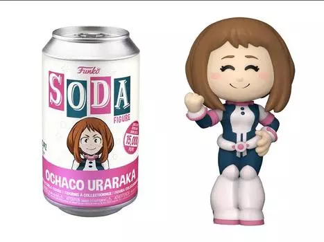 Фигурка Vinyl Soda My Hero Academia Ochaco Uraraka Limited Edition Figure FUNKO