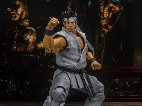 Фигурка Virtua Fighter 5 Ultimate Showdown Akira Yuki 1/12 Scale Action Figure Storm Collectibles