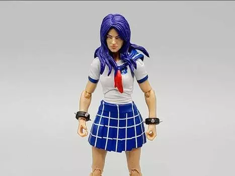 Фигурка Vitruvian H.A.C.K.S. Series Z Hannah & Alice School Athletes Boss Fight Studio