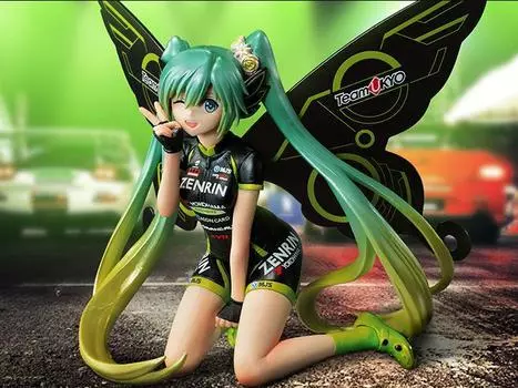 Фигурка Vocaloid Banpresto Chronicle Hatsune Miku Racing Ver. (Racing Miku 2017 Team UKYO Cheering Ver.) BANPRESTO