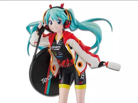 Фигурка Vocaloid Espresto est Print & Texture Racing Miku (2020 Team UKYO Ver.) Banpresto
