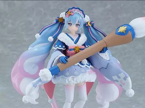 Фигурка Vocaloid figma EX-067 Snow Miku (Serene Winter Ver.) Max Factory