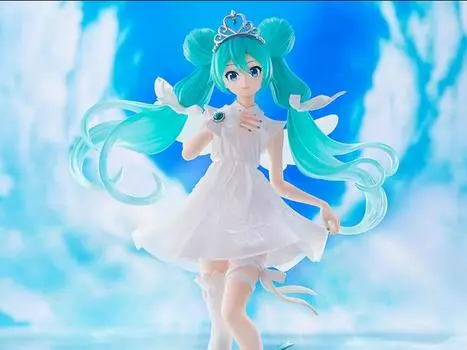 Фигурка Vocaloid Hatsune Miku (15th Anniversary KEI Ver.) Super Premium Figure Sega