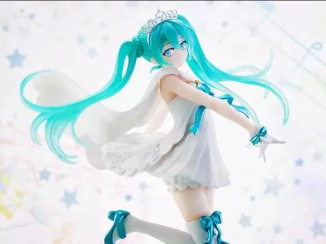 Фигурка Vocaloid Hatsune Miku (15th Anniversary SUOU Ver.) Super Premium Figure Sega