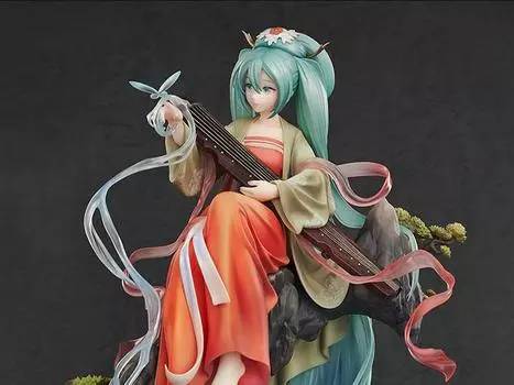 Фигурка Vocaloid Hatsune Miku (Gao Shan Liu Shui Ver.) 1/7 Scale Figure Good Smile Company