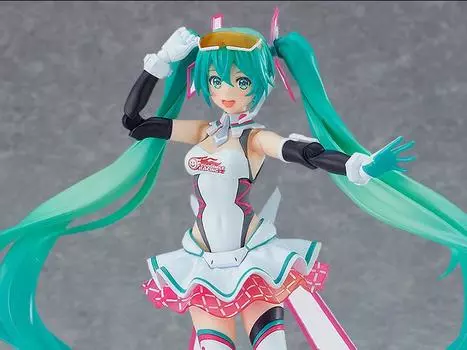 Фигурка Vocaloid Hatsune Miku GT Project figma SP-138 Racing Miku (2021 Ver.) Good Smile Company