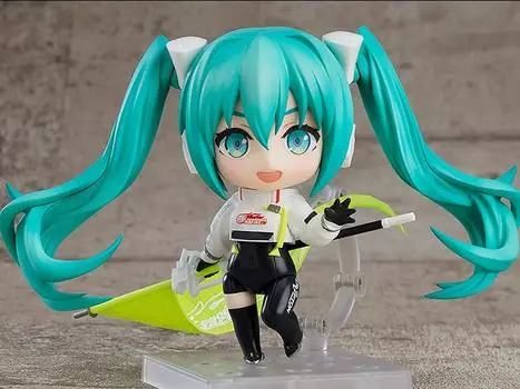 Фигурка Vocaloid Hatsune Miku GT Project Nendoroid No.1839 Racing Miku (2022 Ver.) Good Smile Company
