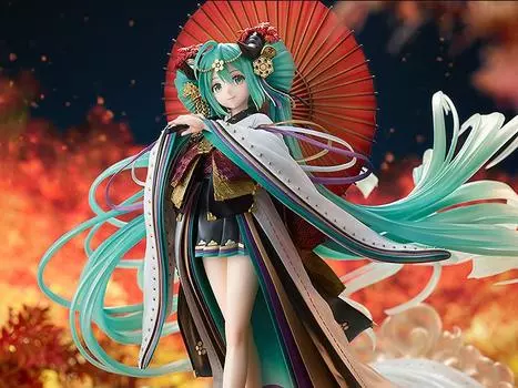 Фигурка Vocaloid Hatsune Miku (Land of the Eternal) 1/7 Scale Figure Good Smile Company