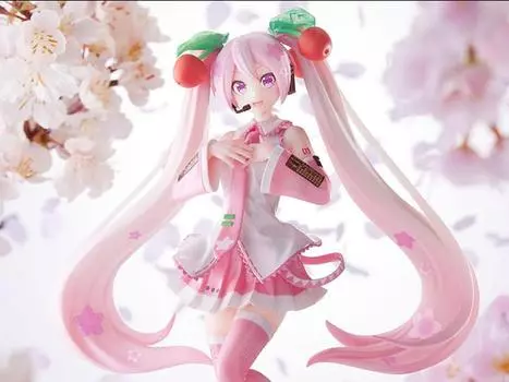 Фигурка Vocaloid Luminasta Sakura Miku Figure Sega