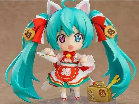 Фигурка Vocaloid Nendoroid No.1777 Hatsune Miku (Maneki Miku Ver.) Good Smile Company