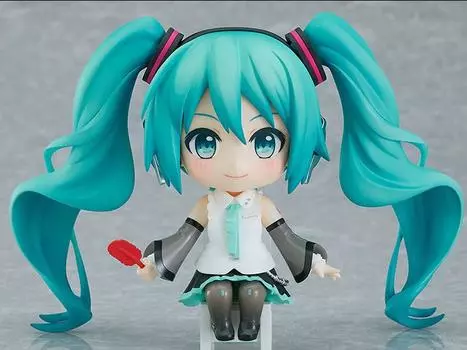 Фигурка Vocaloid Nendoroid Swacchao! Hatsune Miku NT (Akai Hane Central Community Chest of Japan Campaign Ver.) Good Smile Company