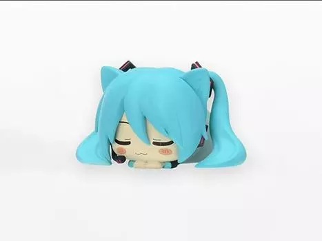 Фигурка Vocaloid Ohiruneko Hatsune Miku (Sleeping) Mini Figure Sega